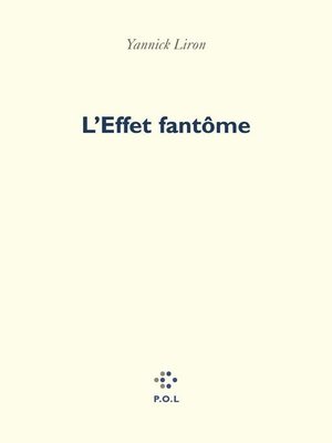 cover image of L'Effet fantôme